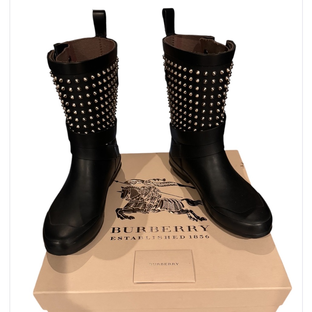 BURBERRY WATERPROOF BOOTS
